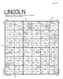 Lincoln Township, Lincoln County 1956 Published by R. C. Booth Enterprises